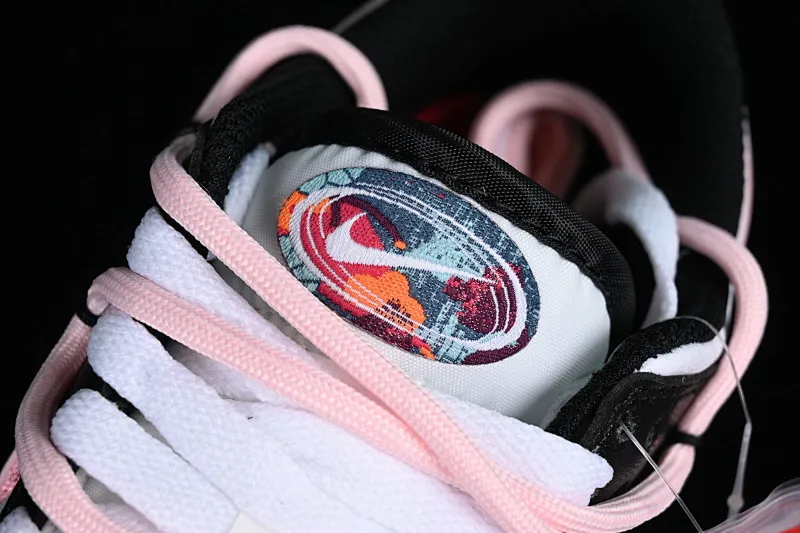 All Categories Nk SB Dunk Series Nk SB Dunk Low Low-top sneakers Nk Dunk Low "Multi Color" Vibrant three hooks Customized version of deconstructed strap casual sneakers FD4623-131
